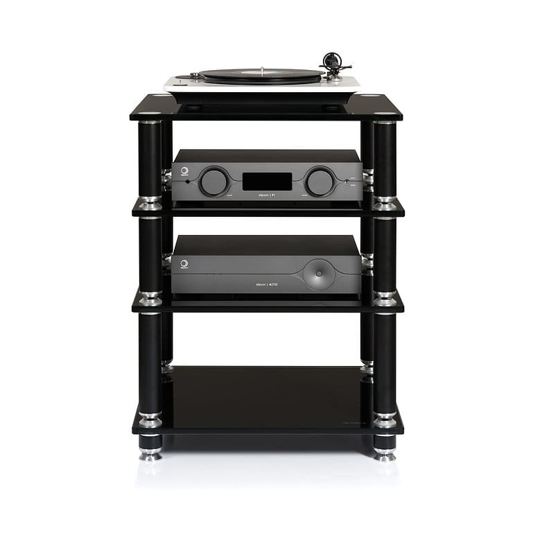 Cтойка под Hi-Fi NorStone Stabbl HiFi Black Satin