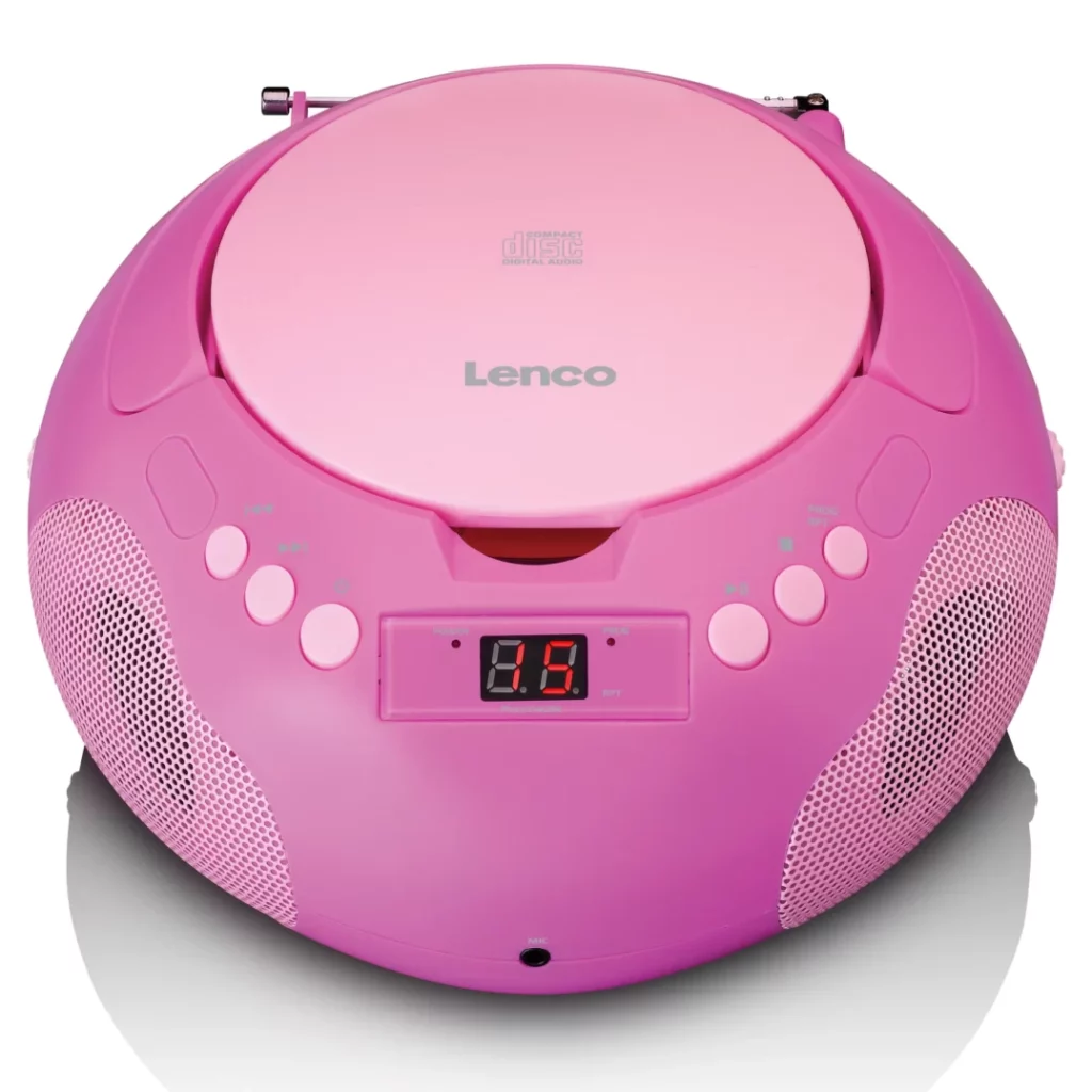 Бумбокс Lenco SCD-620PK