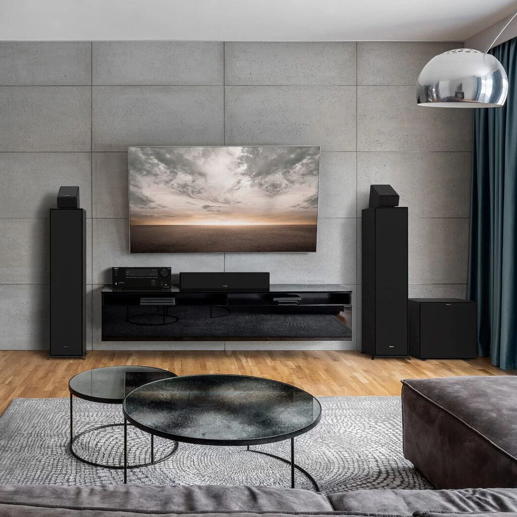 Настенная акустика Klipsch R-40SA Black