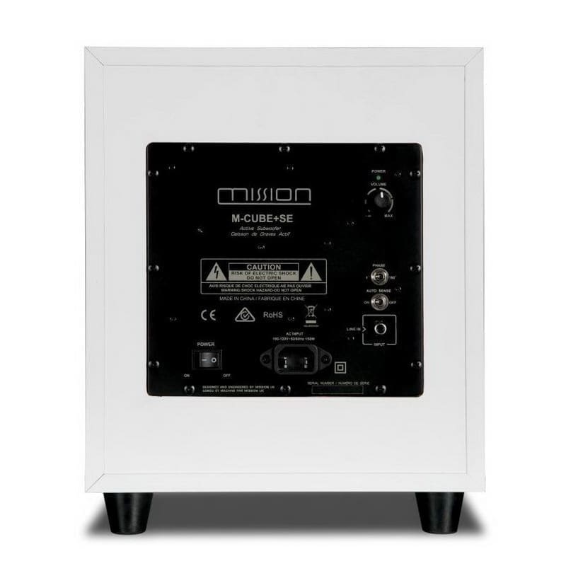 Сабвуфер активный Mission M-Cube + SE Subwoofer Midnight