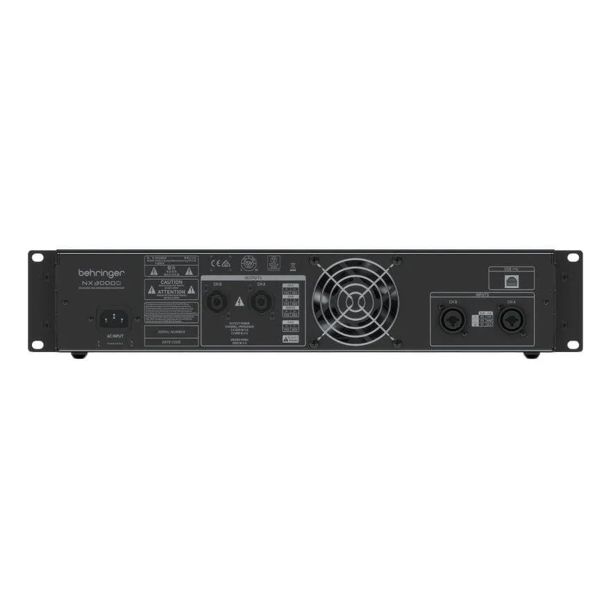 Усилитель мощности Behringer NX3000D