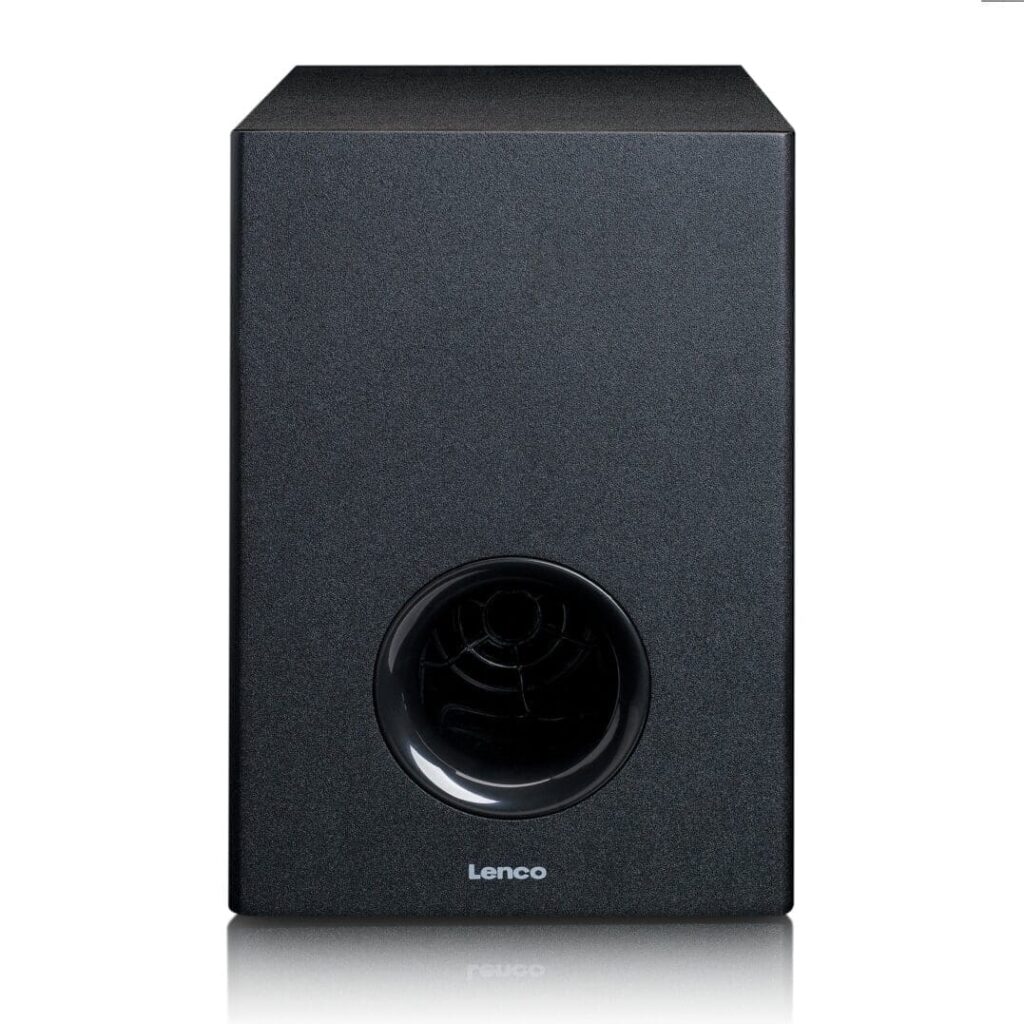 Саундбар Lenco SBW-801BK