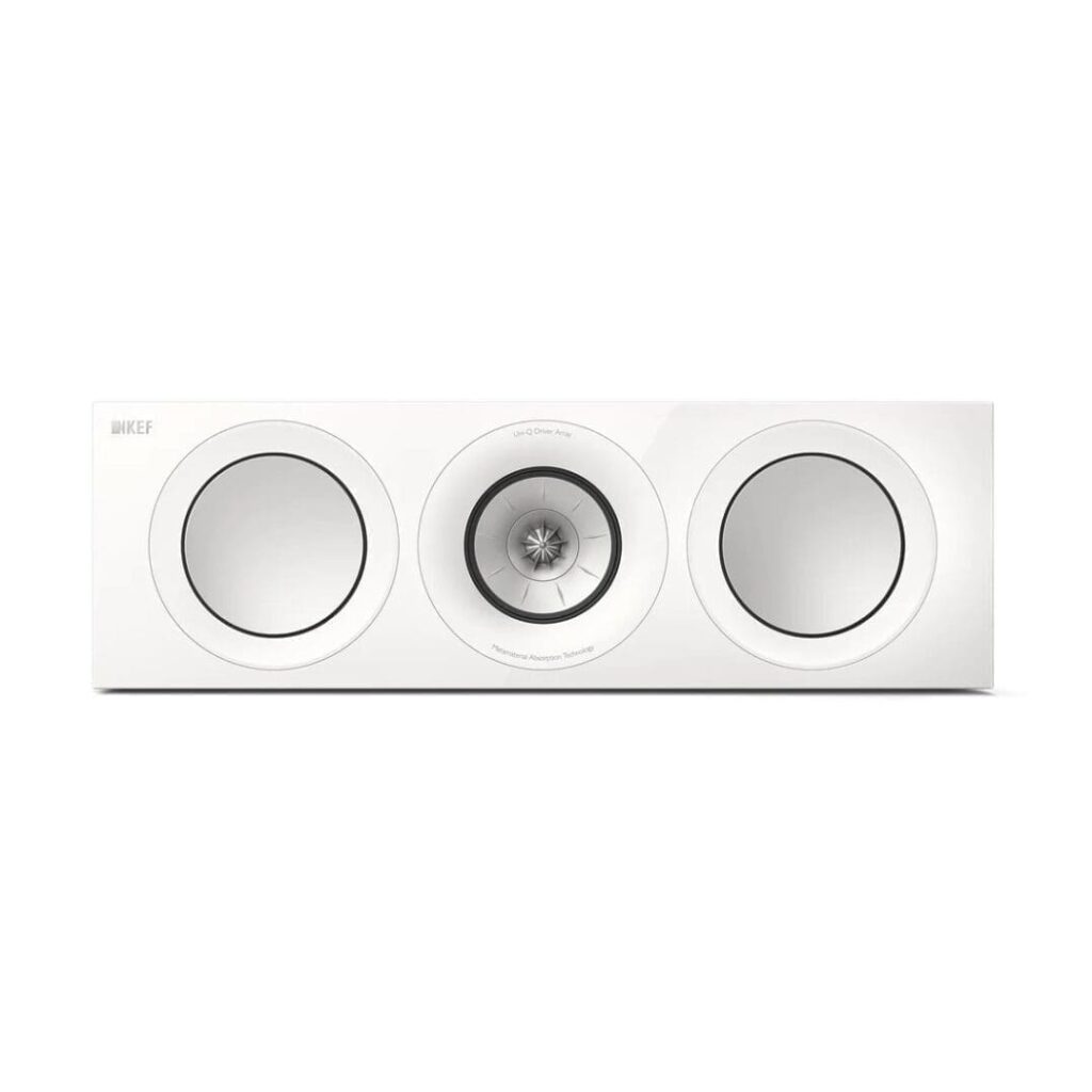 Акустика центрального канала KEF R6c Meta Black