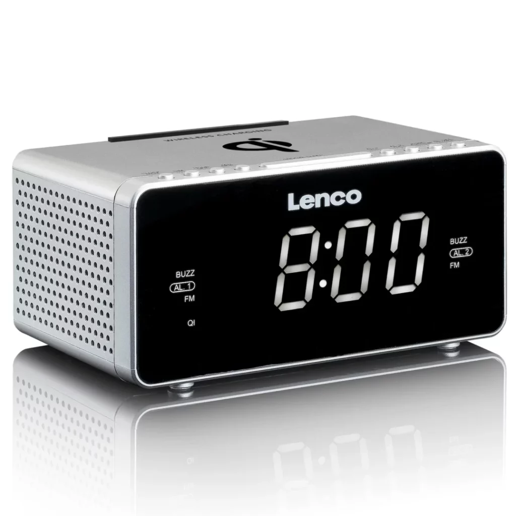 FM-радио, будильник Lenco CR-550SI