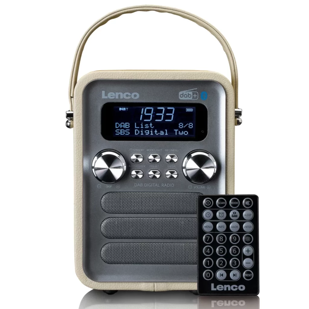 Портативное FM-радиo Lenco PDR-051TPSI