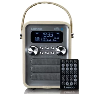 Портативное FM-радиo Lenco PDR-051TPSI