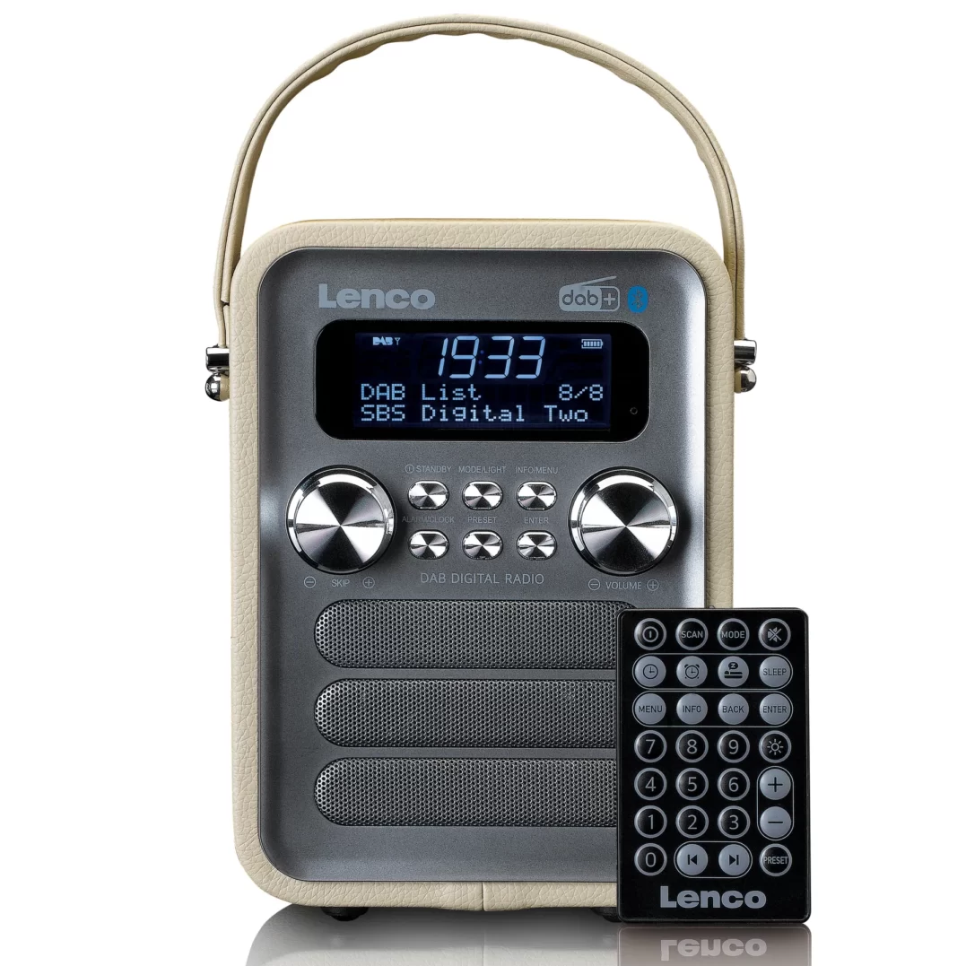 Портативное FM-радиo Lenco PDR-051TPSI