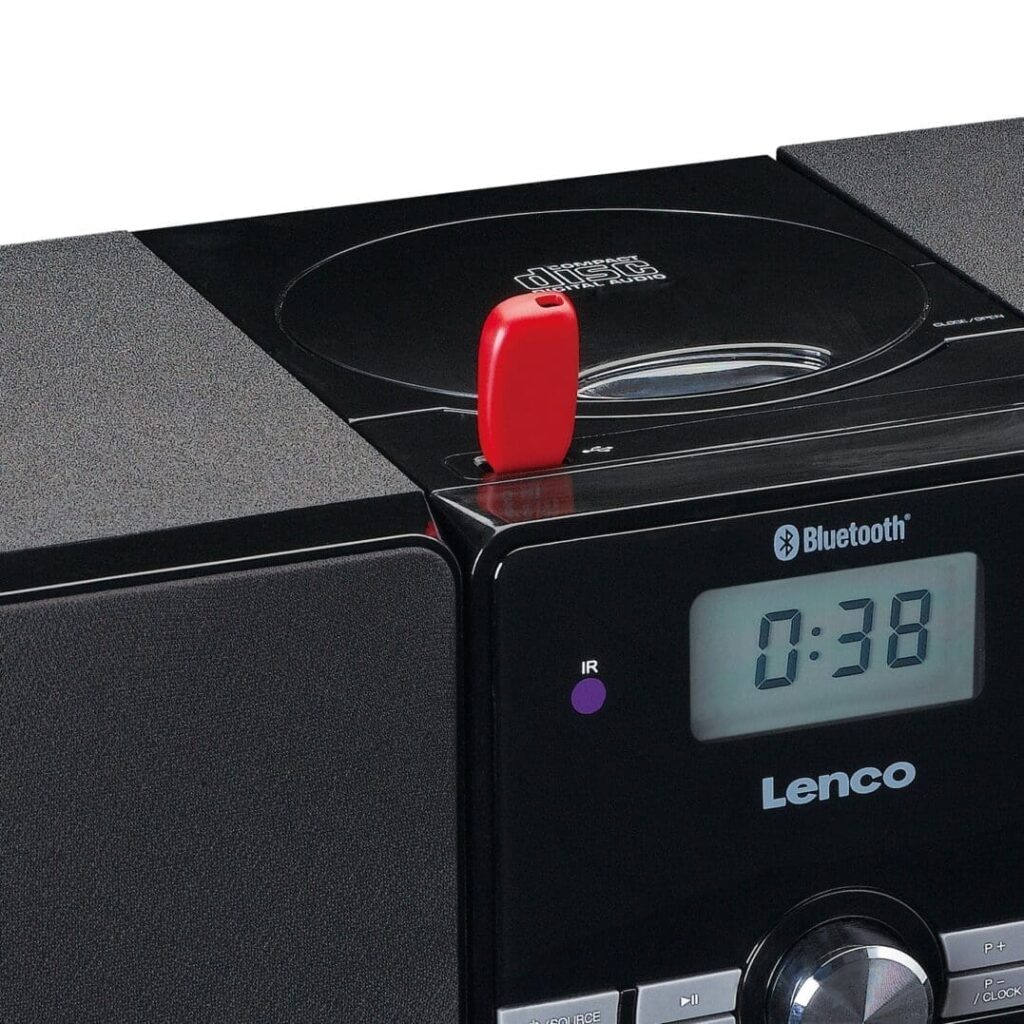 Микросистема Lenco MC-030BK