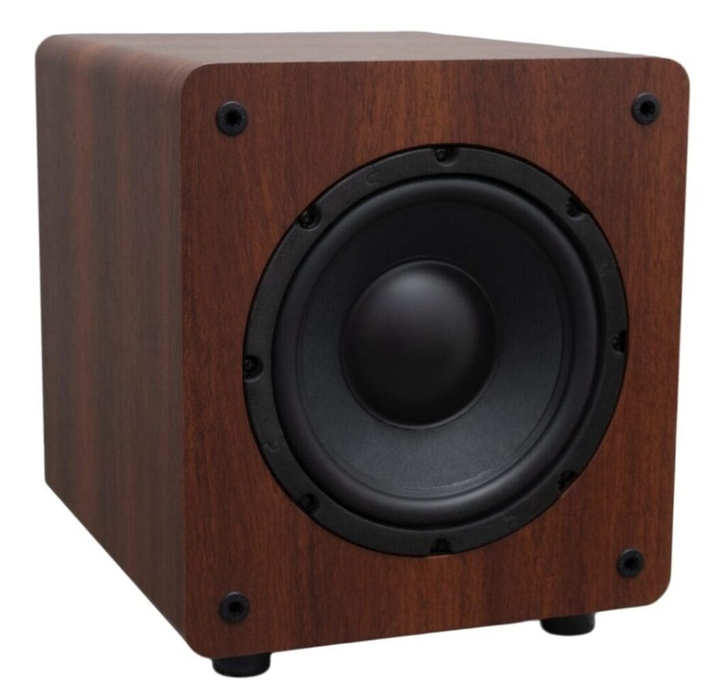 Сабвуфер Taga Harmony TSW-60 Modern Wenge
