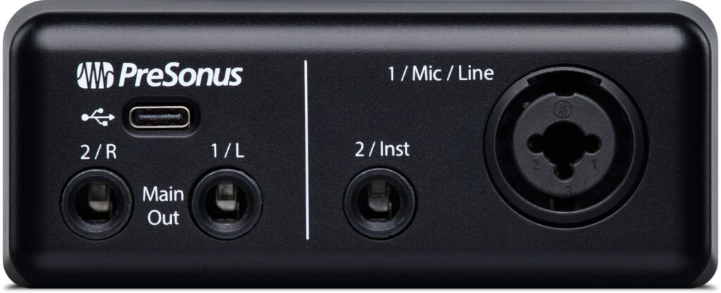 Аудиоинтерфейс PreSonus AudioBox GO