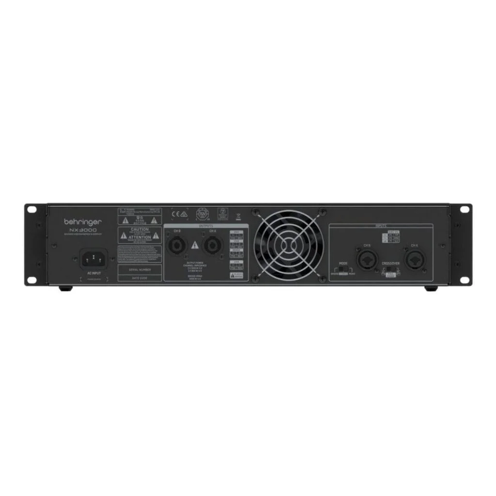Усилитель мощности Behringer NX3000D