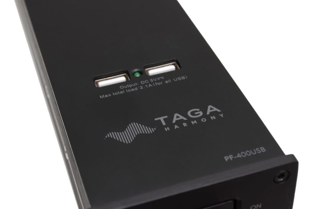 Сетевой фильтр TAGA Harmony PF-400USB Black
