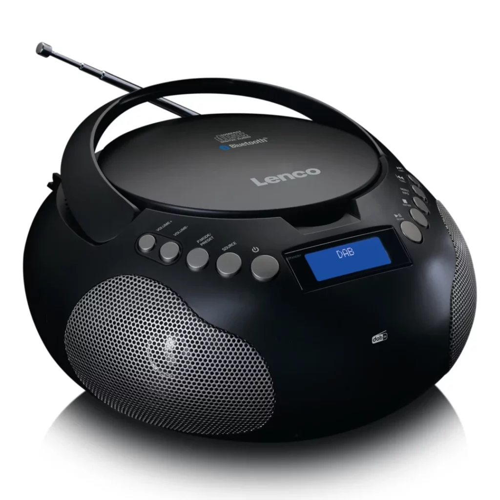 Бумбокс Lenco SCD-341BK
