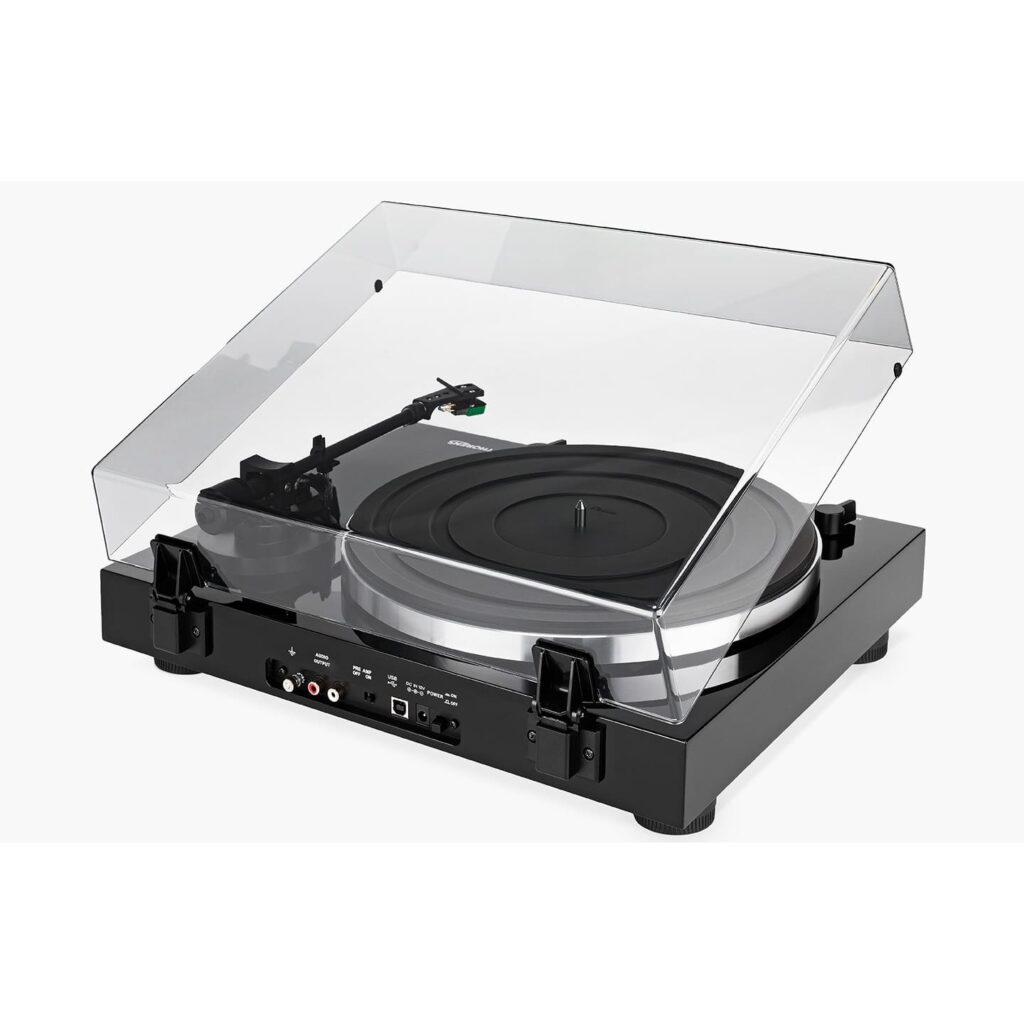 Проигрыватель винила Thorens TD-202 (TP71, AT95E) High Gloss Black