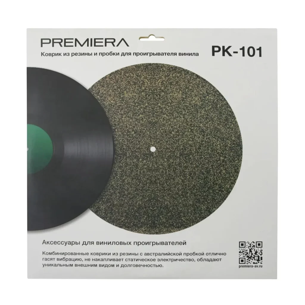 Слипмат для проигрывателя Premiera PK-101