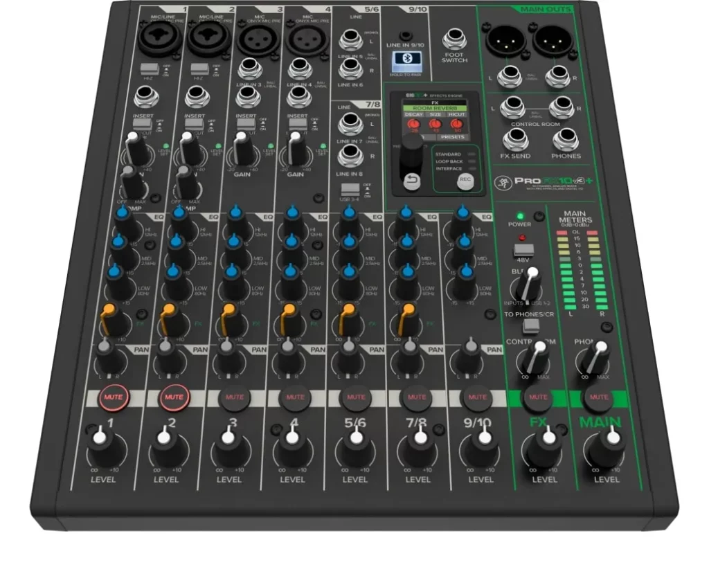 Микшер Mackie ProFX10v3+