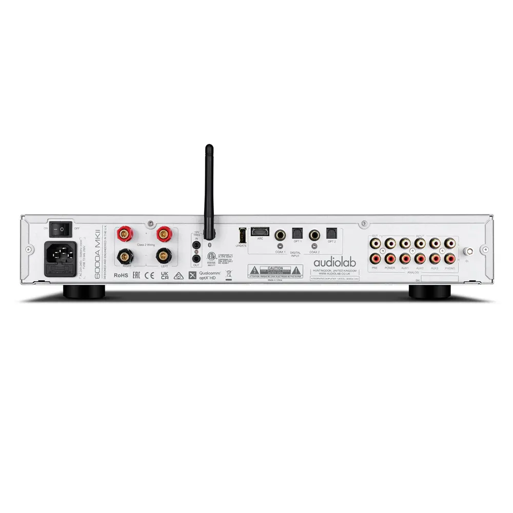 Интегральный усилитель AudioLab 6000A MKII Silver