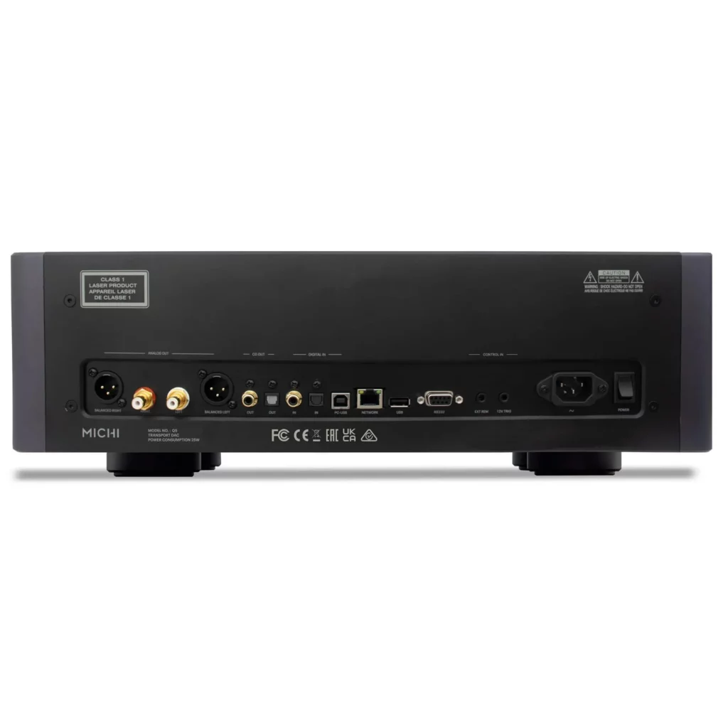 CD-проигрыватель Michi Q5 Black