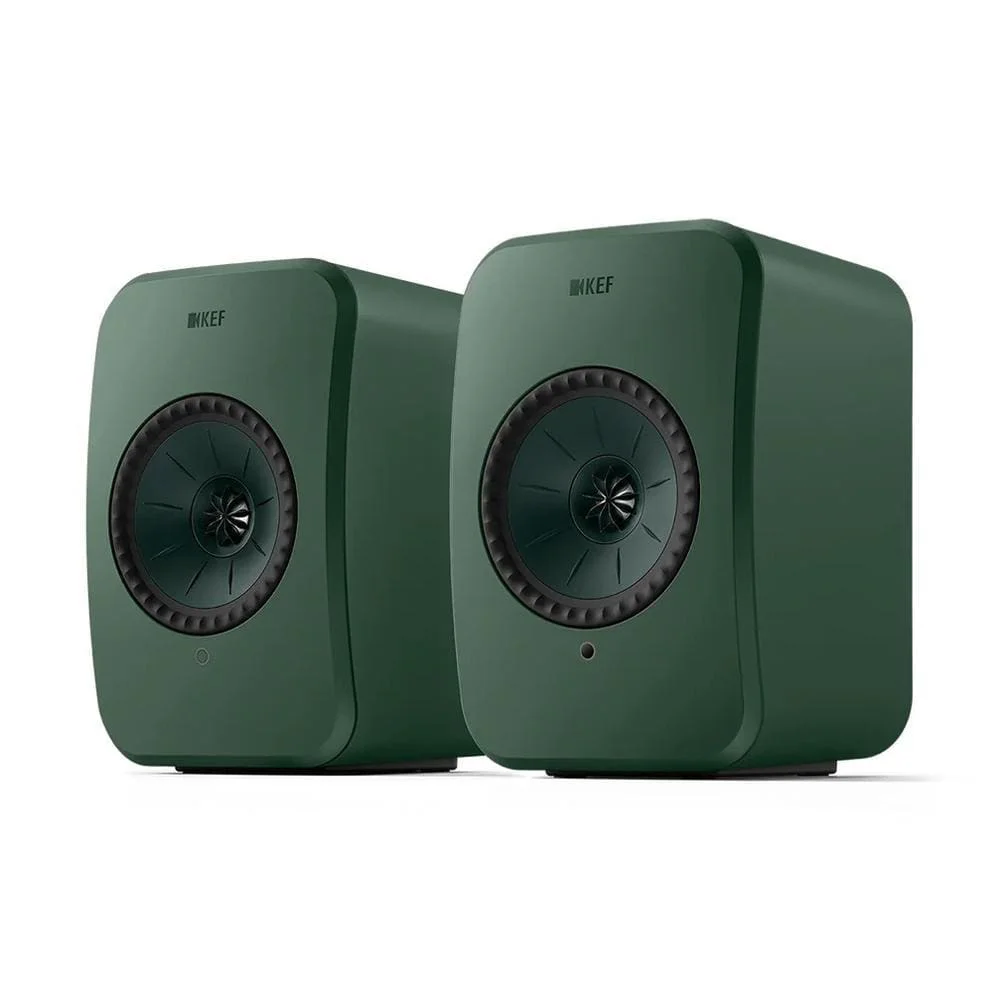 Беспроводная акустика KEF LSXII LT Sage Green