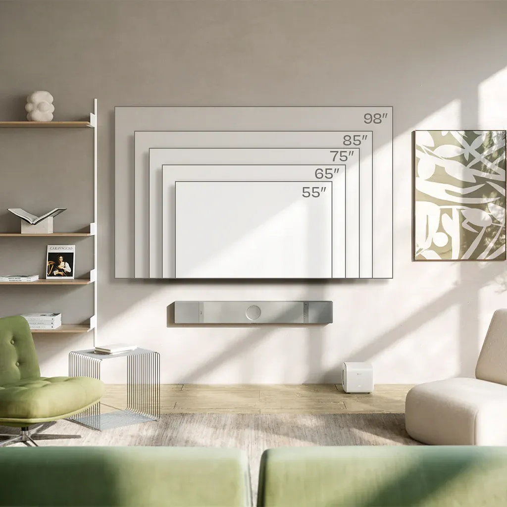 Саундбар KEF XIO Grey