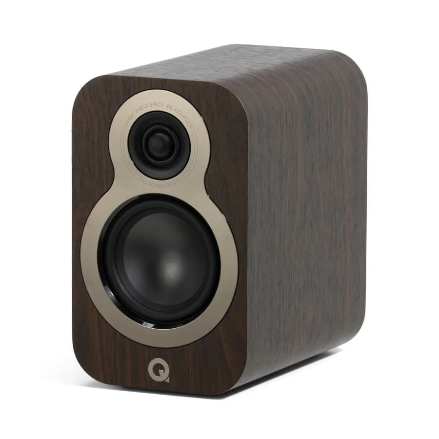 Полочная акустика Q Acoustics 3010c Claro Walnut (2024)