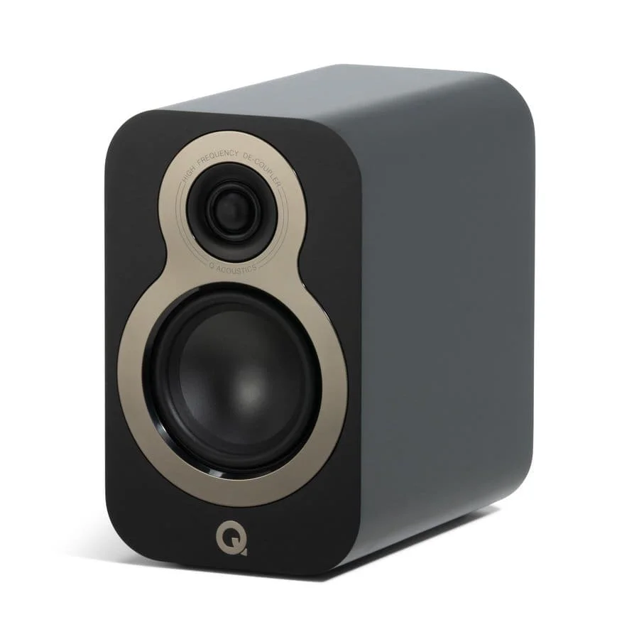 Полочная акустика Q Acoustics Q 3010c Satin Black (2024)