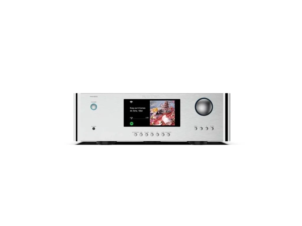 Интегральный усилитель Rotel RAS-5000 Silver