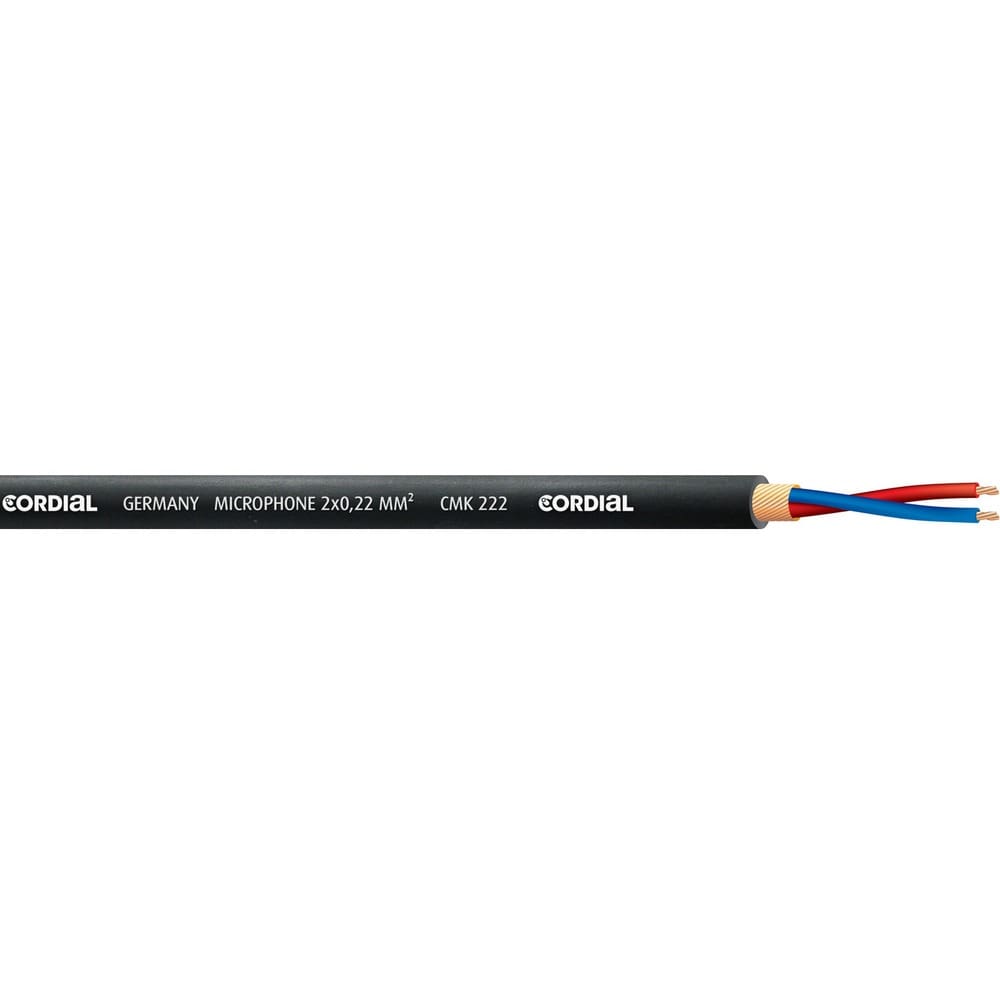 Микрофонный кабель Cordial CMK 222