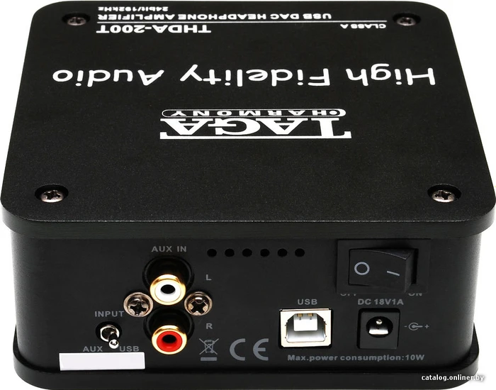 Усилитель TAGA Harmony THDA-200T