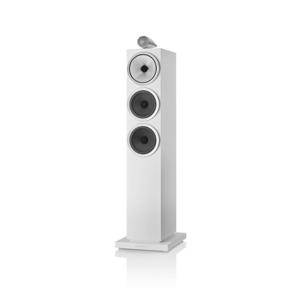 Напольная акустика Bowers & Willkins 703 S3 Satin White
