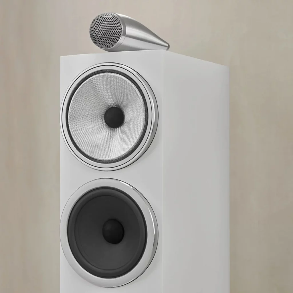 Напольная акустика Bowers & Willkins 703 S3 Satin White