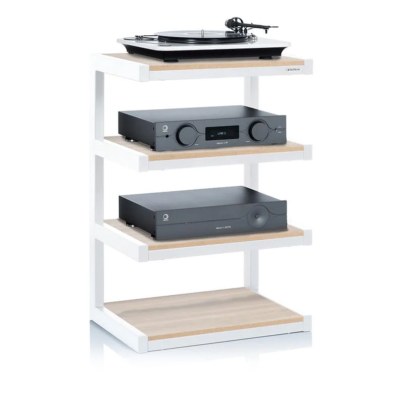 Стойка NorStone Esse Hifi Oak/White