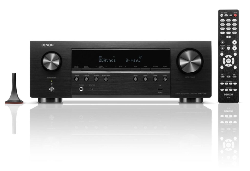 AV-ресивер Denon AVR-S770H
