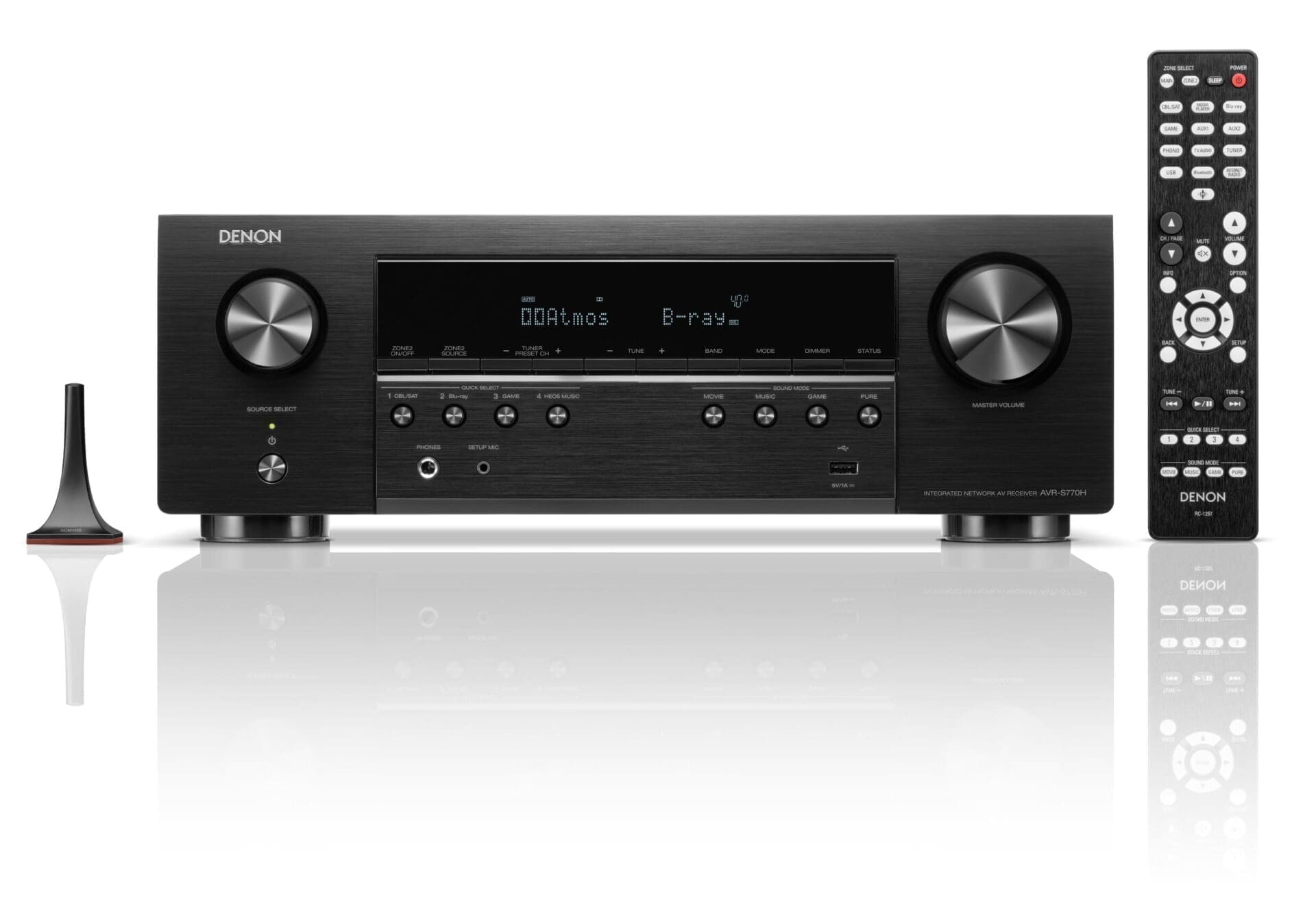 AV-ресивер Denon AVR-S770H