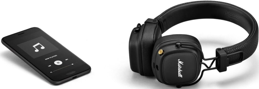 Наушники Marshall Major V Black