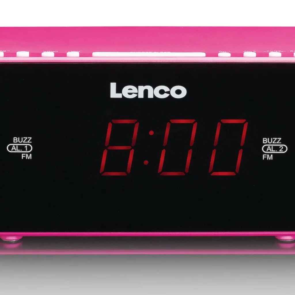 FM-радио, будильник Lenco CR-510PK