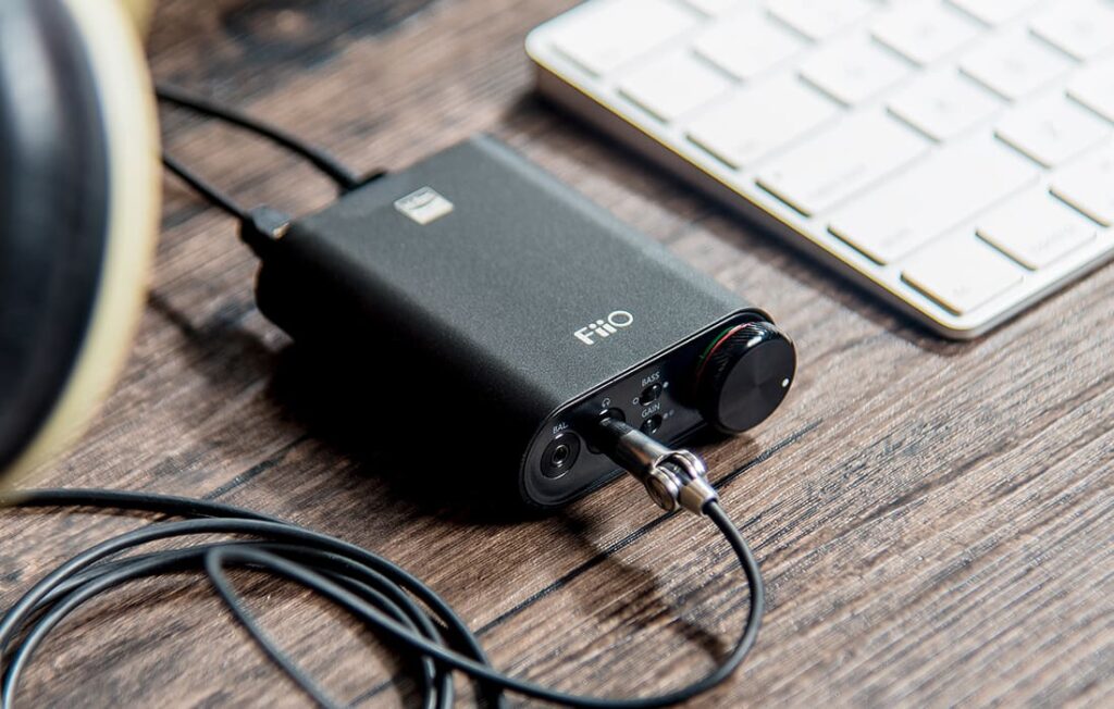 Усилитель для наушников FiiO K3