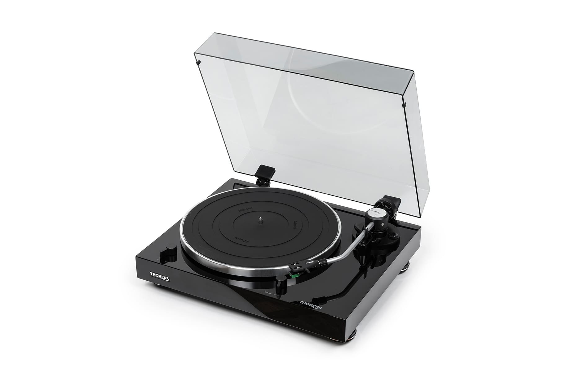 Проигрыватель винила Thorens TD 204 Black High Gloss