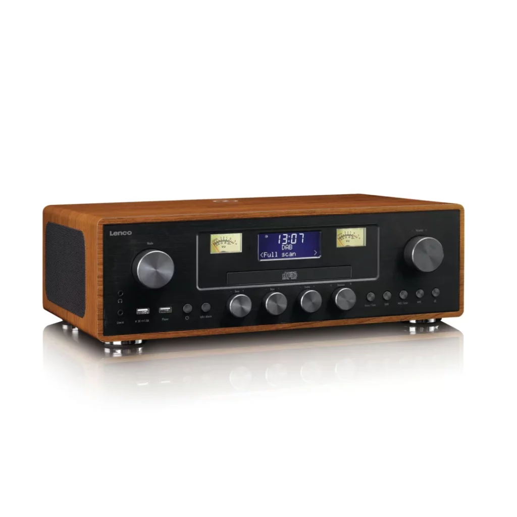 Музыкальный центр Lenco DAR-081WD