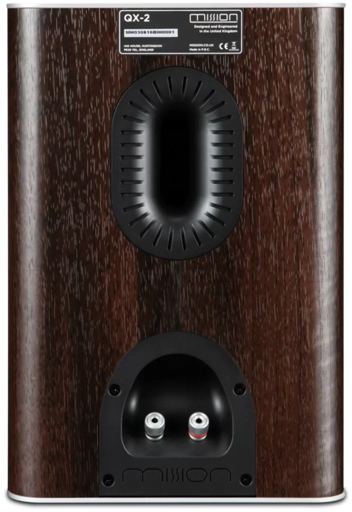 Полочная акустика Mission QX-2 MKII Lux Walnut