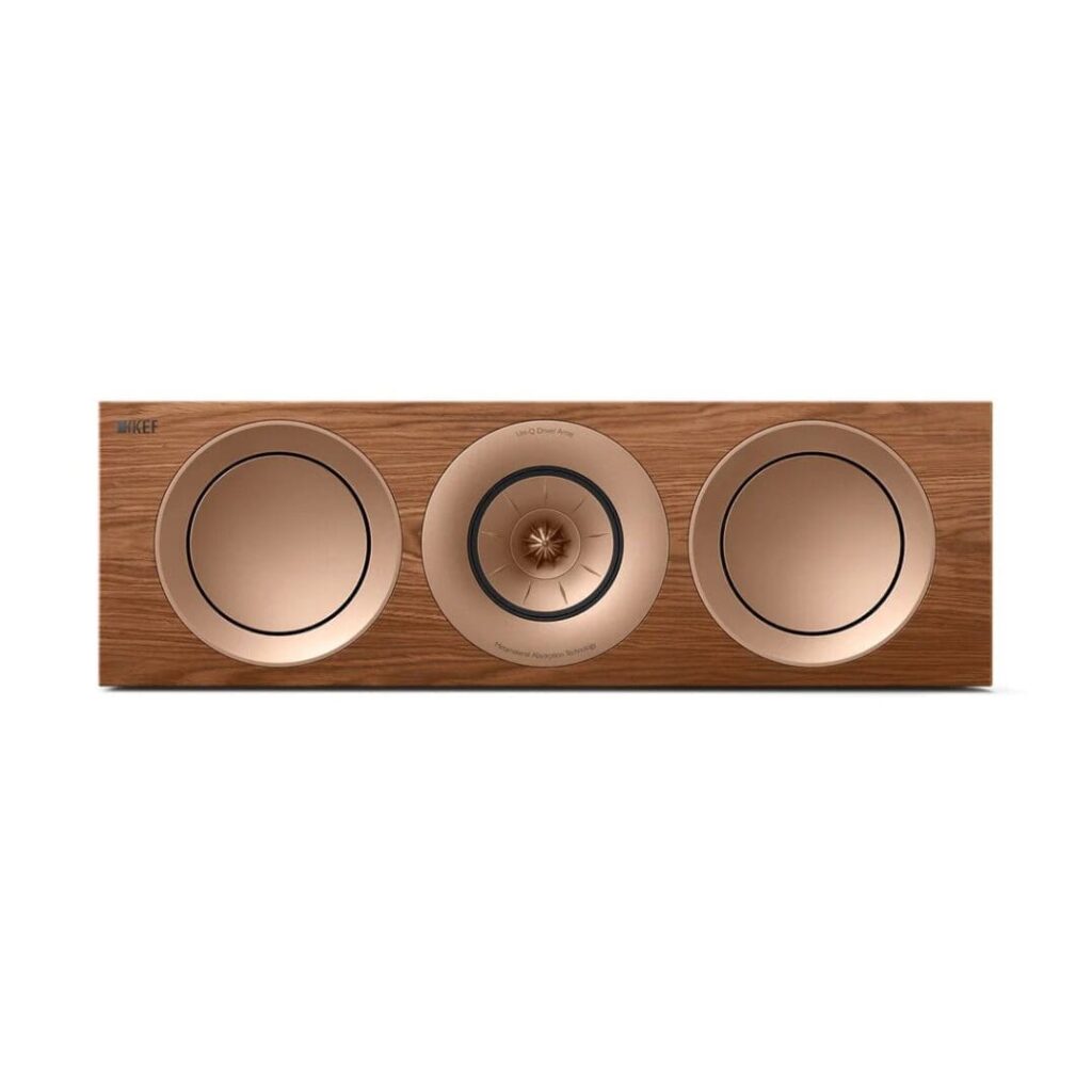 Акустика центрального канала KEF R6c Meta Black
