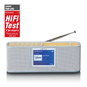 Портативное FM-радио Lenco PDR-046GY