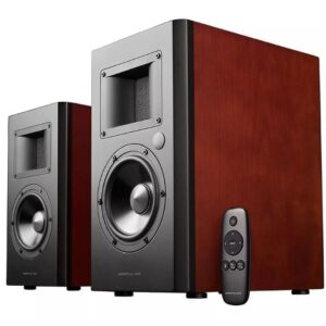 Полочная акустика AirPulse A200 Сherry