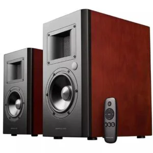 Полочная акустика AirPulse A200 Сherry