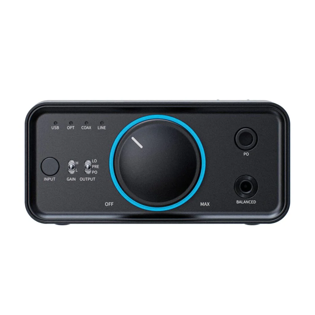 ЦАП/усилитель для наушников FiiO K7