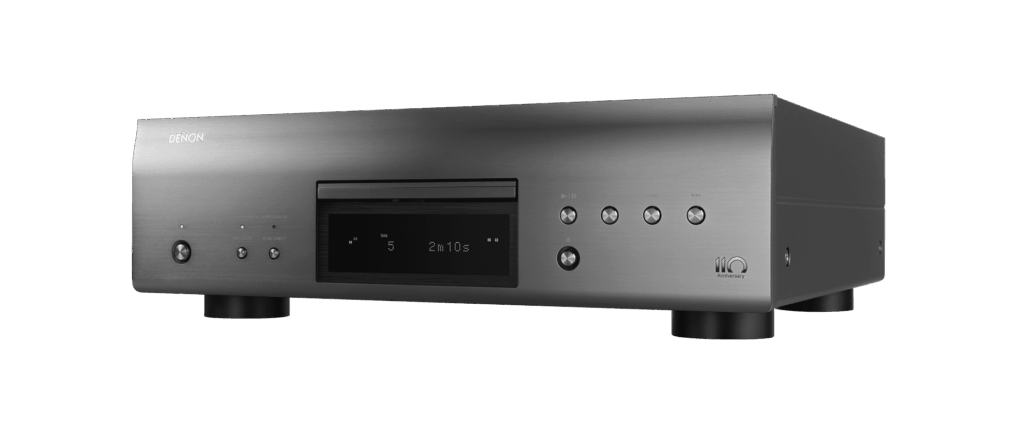 SACD-проигрыватель Denon DCD-A110 Silver Graphite