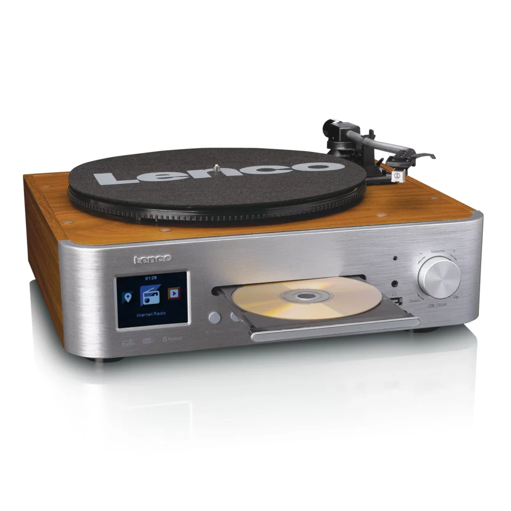 Hi-Fi система Lenco MC-660WDSI