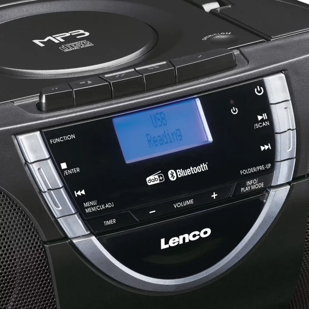 Бумбокс Lenco SCD-6900BK