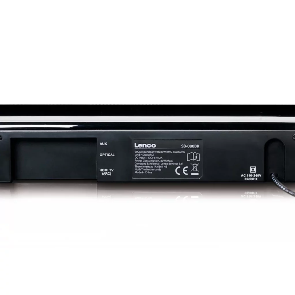 Саундбар Lenco SB-080BK