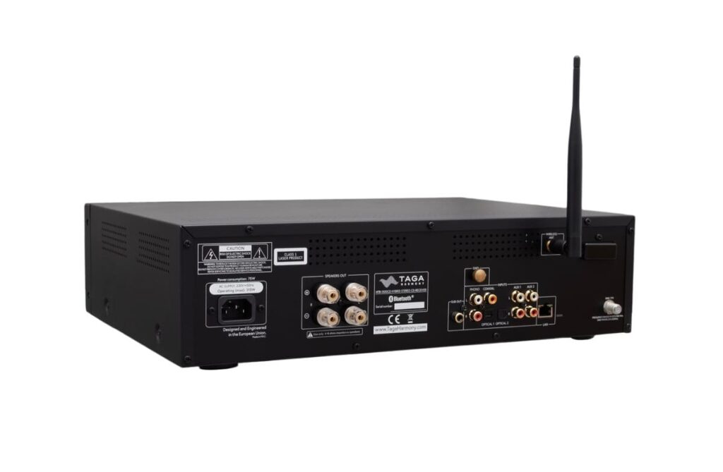 CD-ресивер TAGA Harmony HTR-1500CD Black